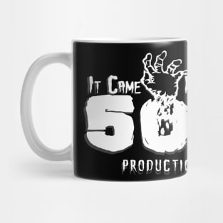 It Came From The 508 Logo (Black & White) Mug